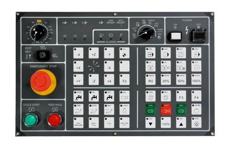 cnc machine control panel FANUC